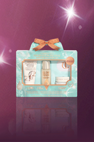 NEW! CHARLOTTE'S HYDRATION REVIVAL SKINCARE DISCOVERY SET