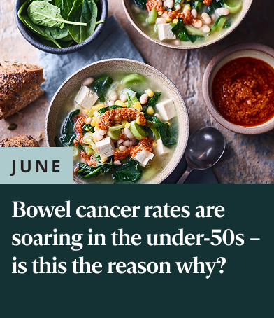 Bowel cancer rates are soaring in the under-50s – is this the reason why?