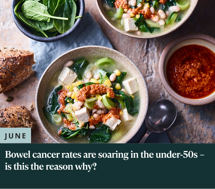 Bowel cancer rates are soaring in the under-50s – is this the reason why?