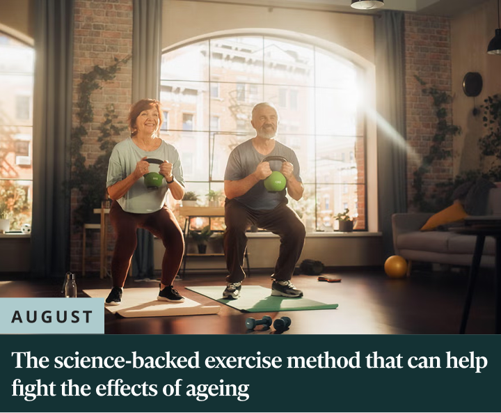 The science-backed exercise method that can help fight the effects of ageing