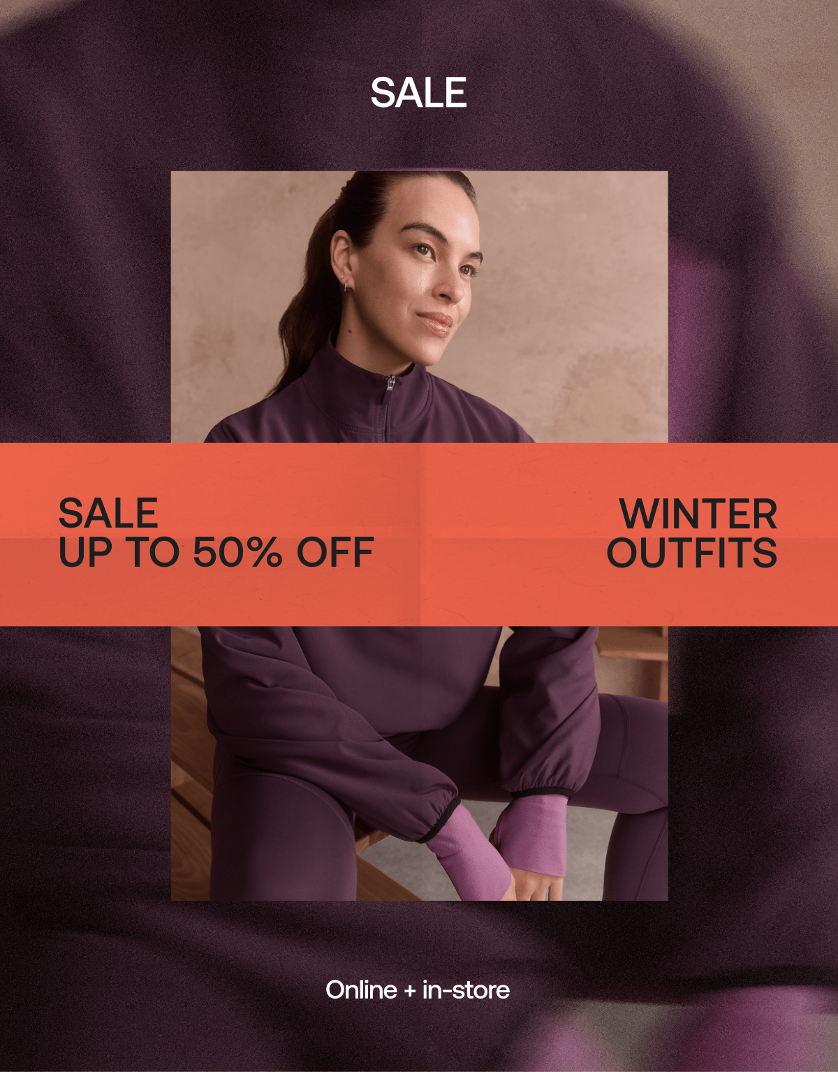 Sale | Up to 50% off winter outfits