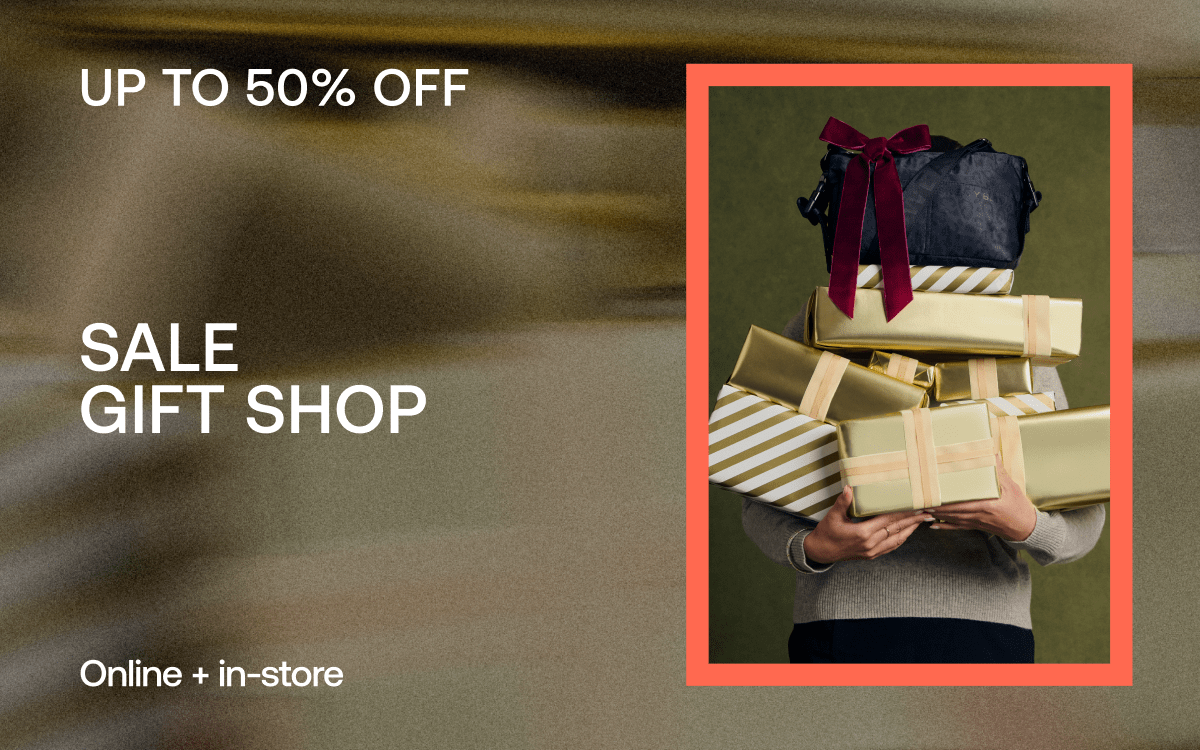 Up to 50% off sale gift shop