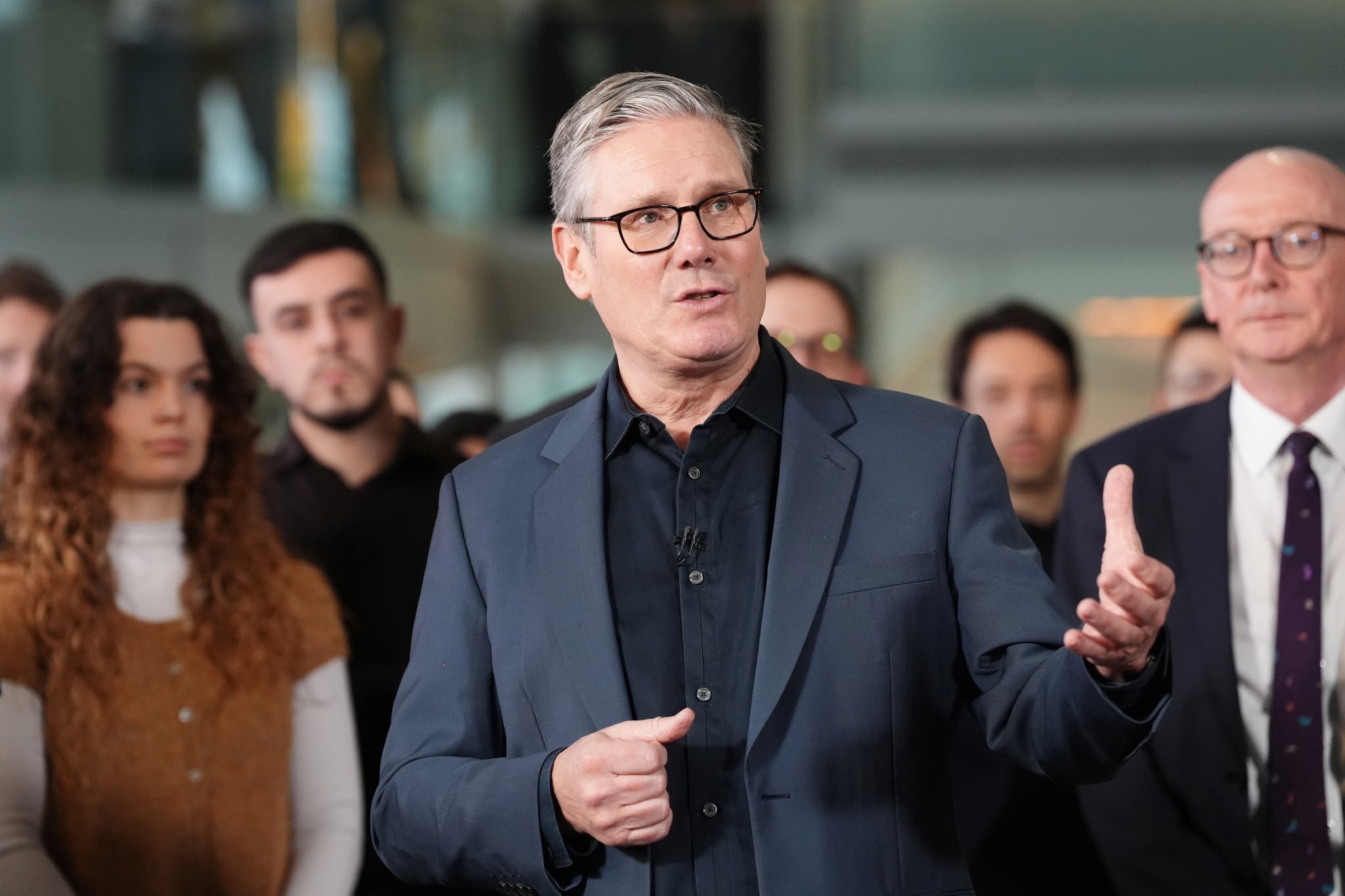 Charities' fury at Starmer for raiding international aid budget to tackle UK migration crisis