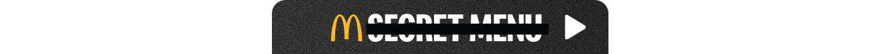 Bold white text on a black background redas SECRET MENU