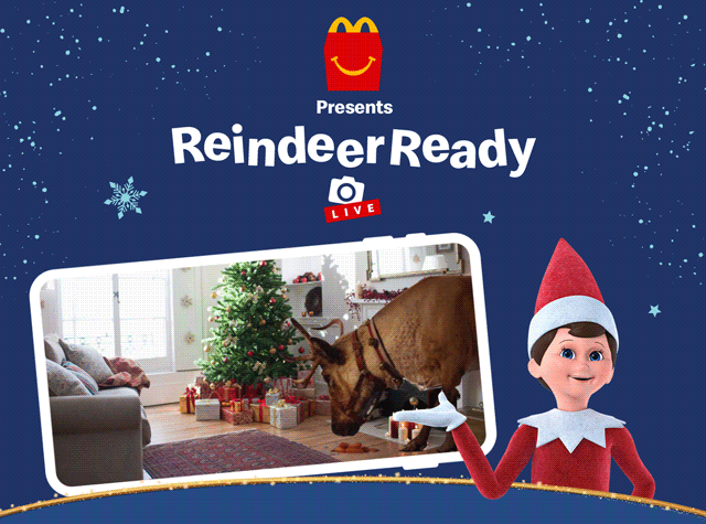 McDonald's Happy Meal® presents Reindeer Ready.