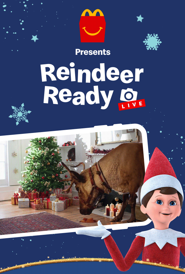 McDonald's Happy Meal® presents Reindeer Ready.