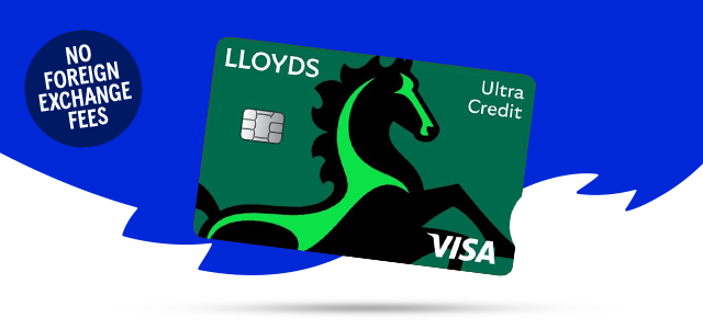 LLOYDS ULTRA CREDIT CARD