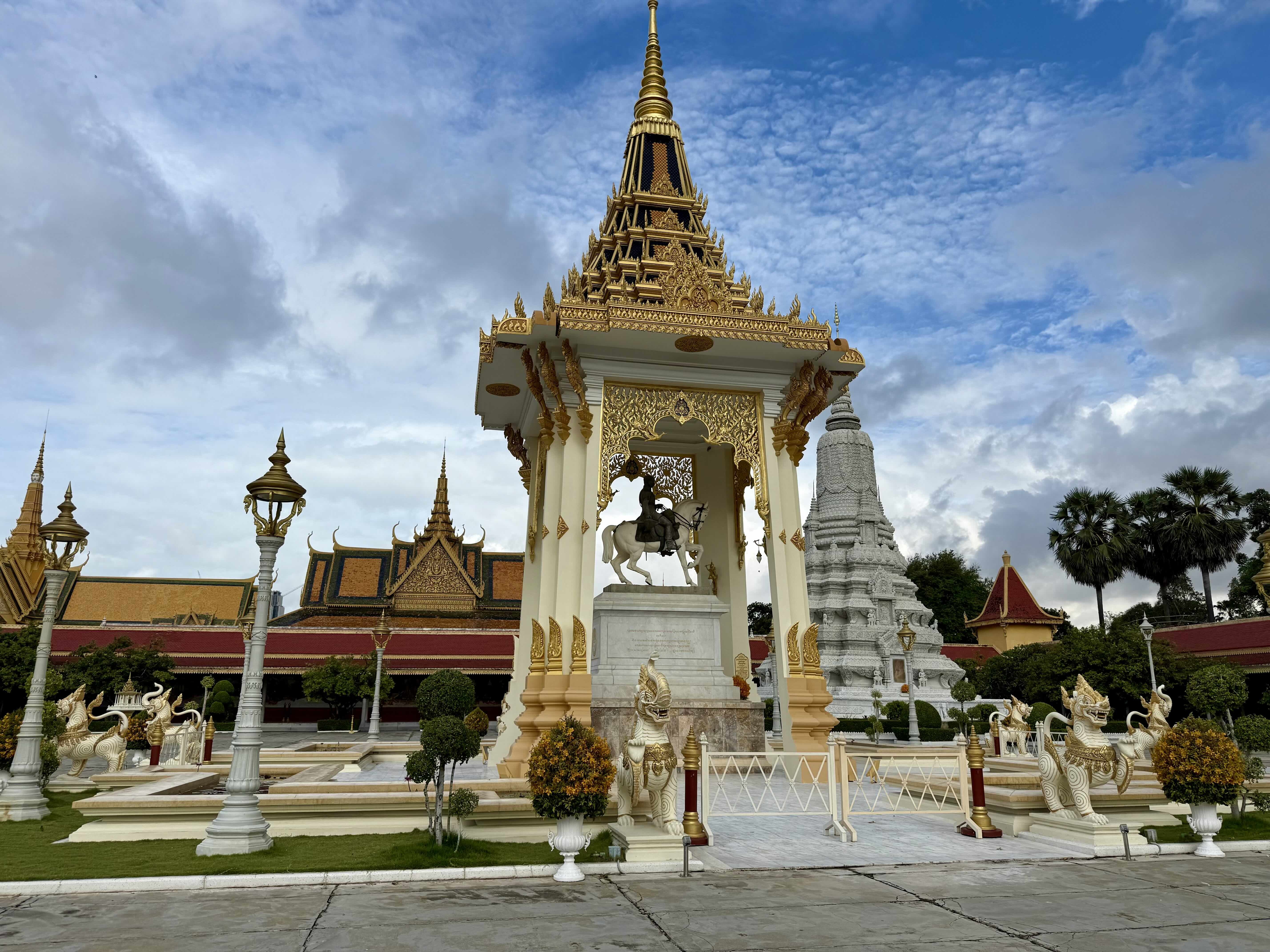 Royal Palace of Cambodia in Phnom Penh