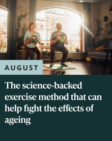 The science-backed exercise method that can help fight the effects of ageing
