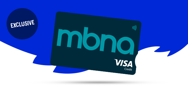 Image of MBNA credit card