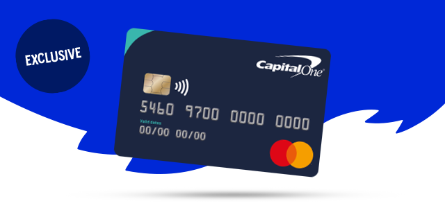 image of a Capital One card