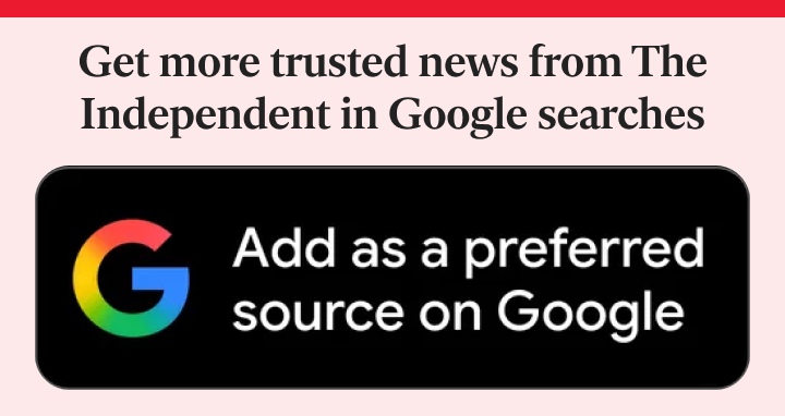 Add as a preferred source on Google