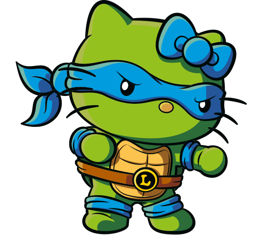 Hello Kitty x Leonardo