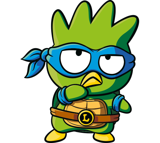 Badtz-Maru x Leonardo
