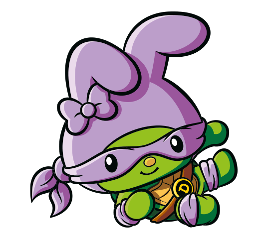 My Melody x Donatello