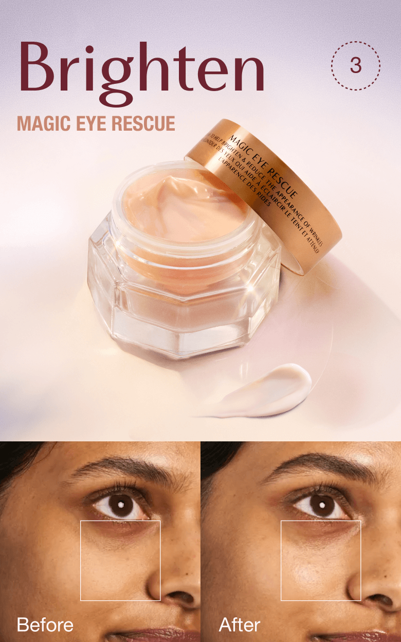3. Brighten MAGIC EYE RESCUE