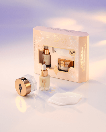 CHARLOTTE'S ICONIC MAGIC MINI SKIN SET