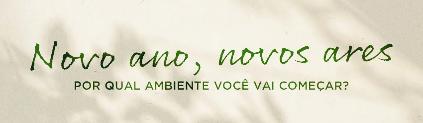 Novo ano, novos ares