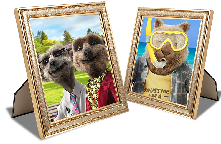 Family pictures of Aleksandr, Sergei and Carl