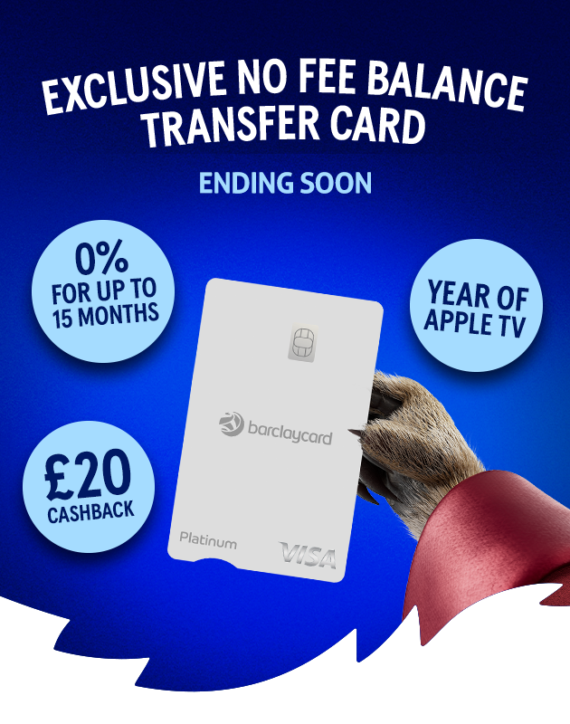 EXCLUSIVE NO FEE BALANCE TRANSFER CARD