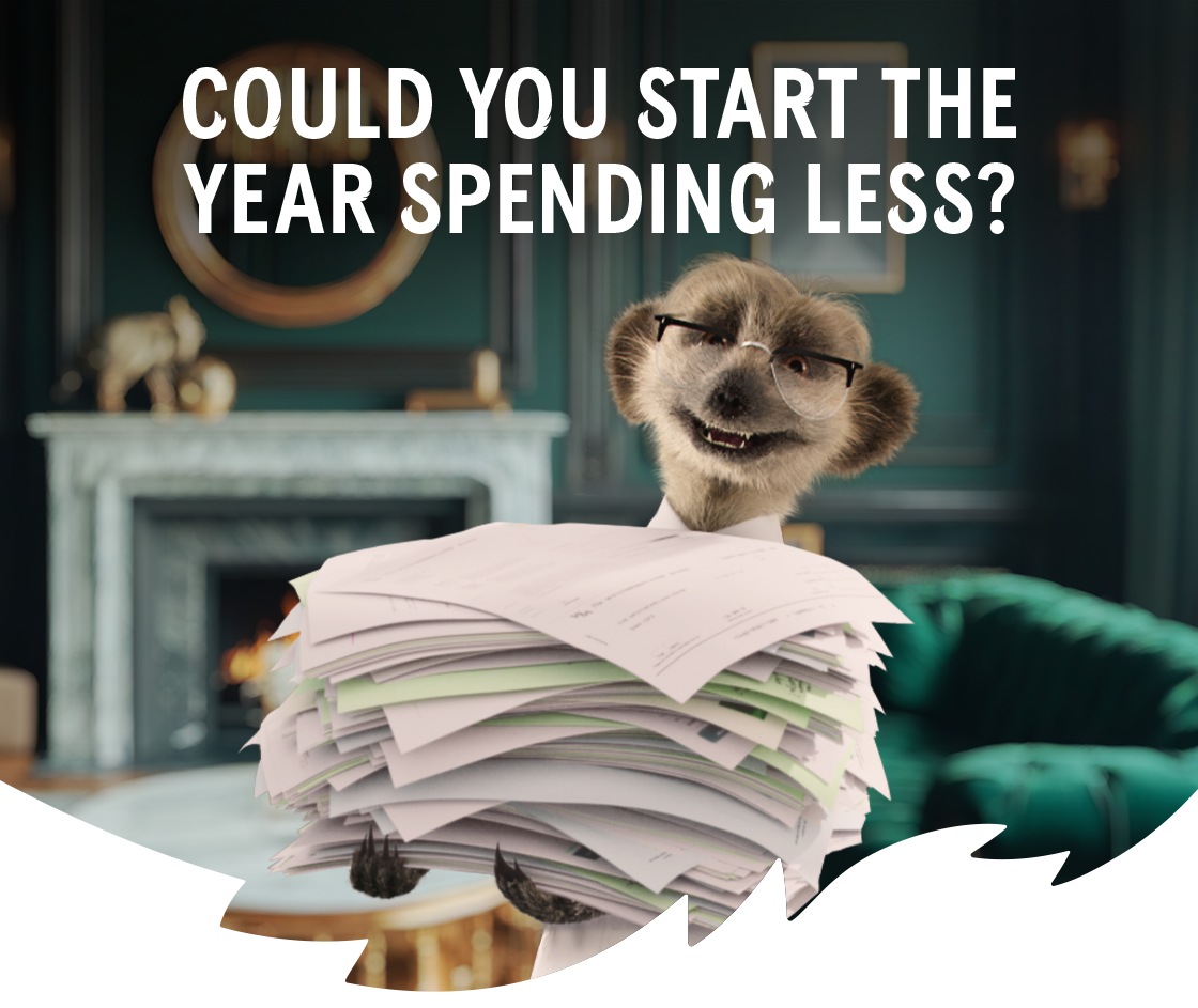 Sergei holding a stack of papers