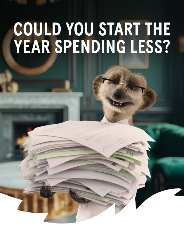 Sergei holding a stack of papers