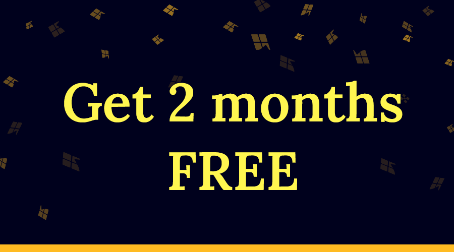 2 Months Free