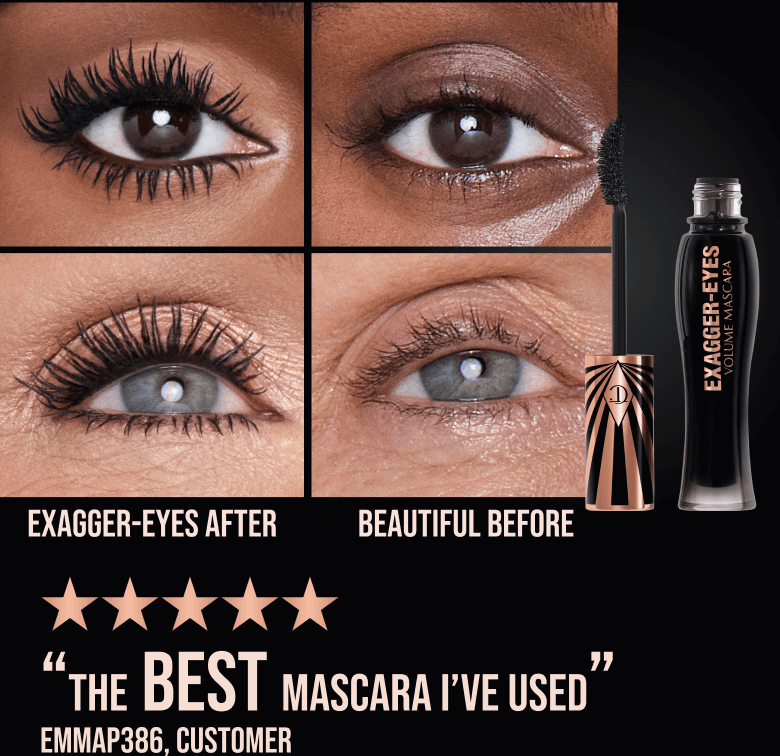 EXAGGER-EYES VOLUME MASCARA