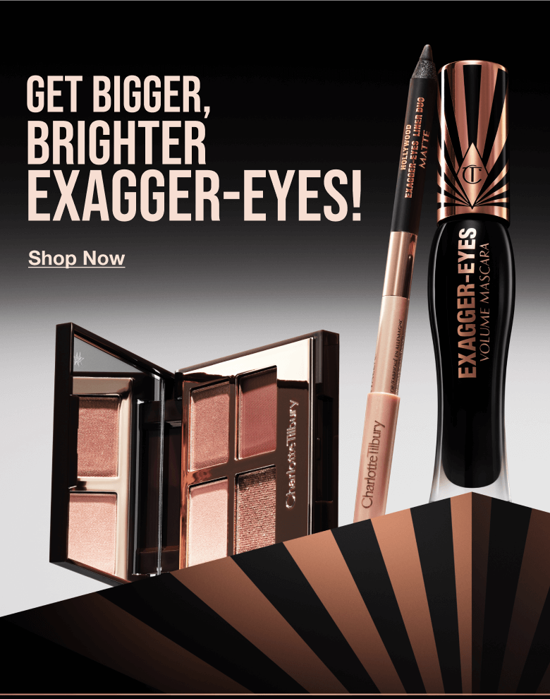 GET BIGGER, BRIGHTER EXAGGER-EYES!