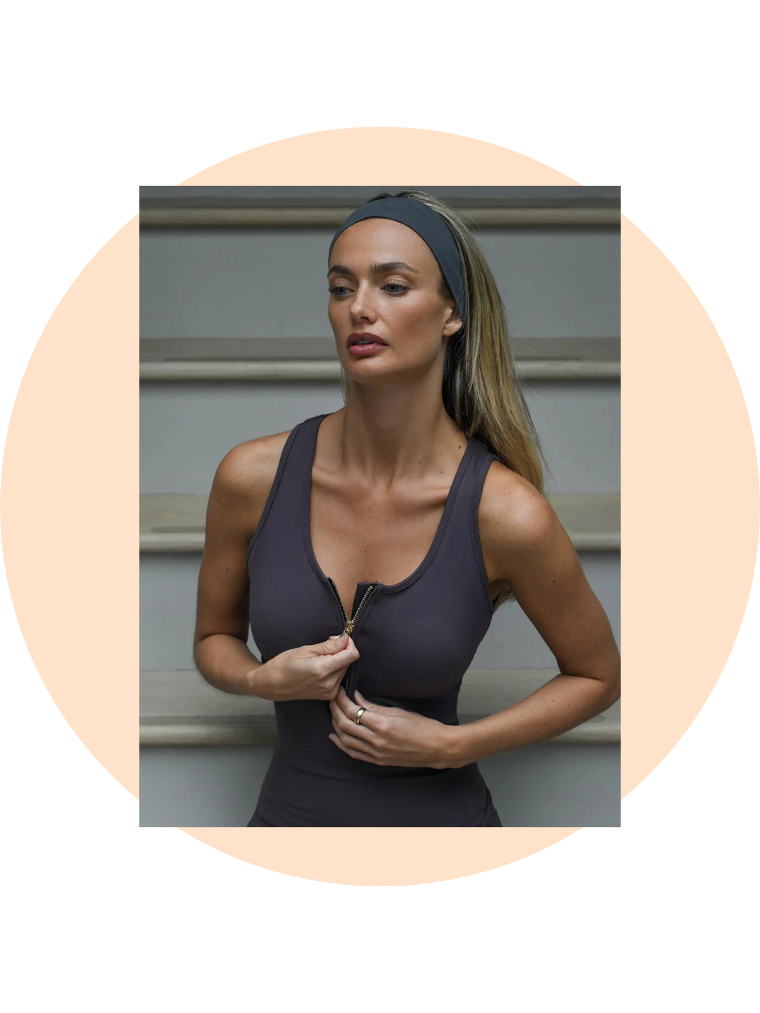 Simone fig vest naia active