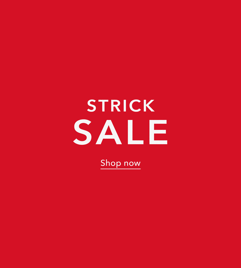 Strick Sale