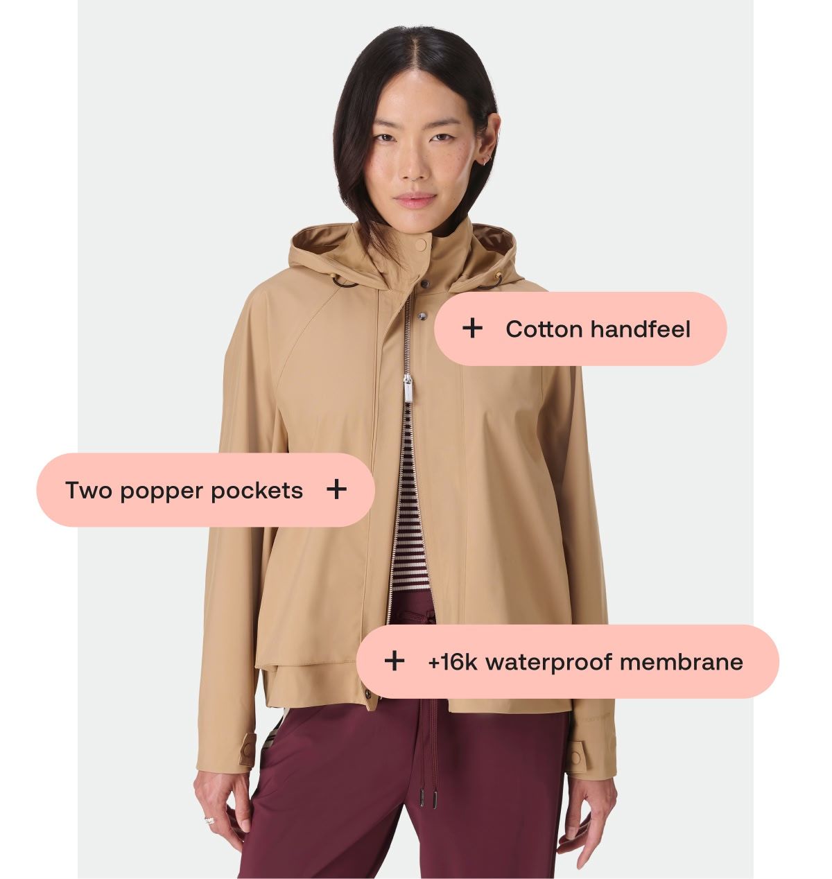 Motion Waterproof Parka