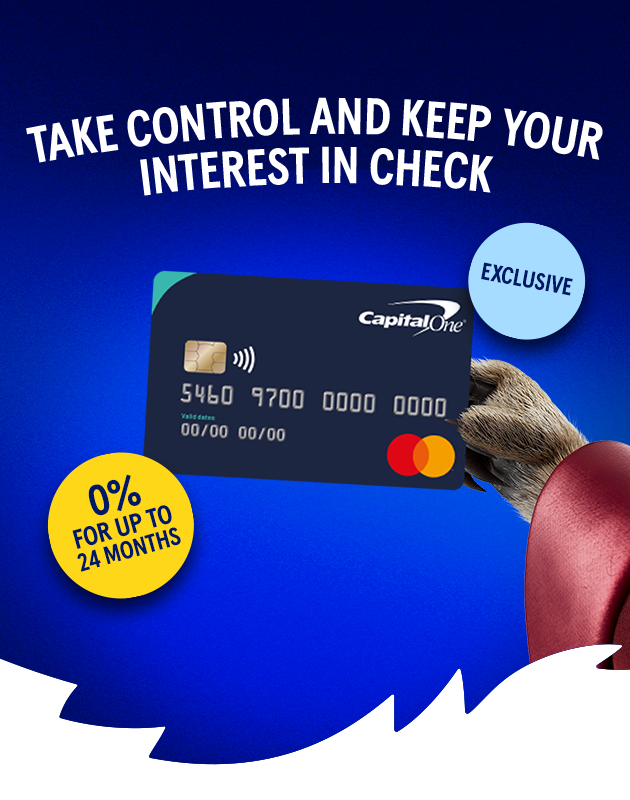 TAKE CONTROL AND KEEP YOUR INTEREST IN CHECK