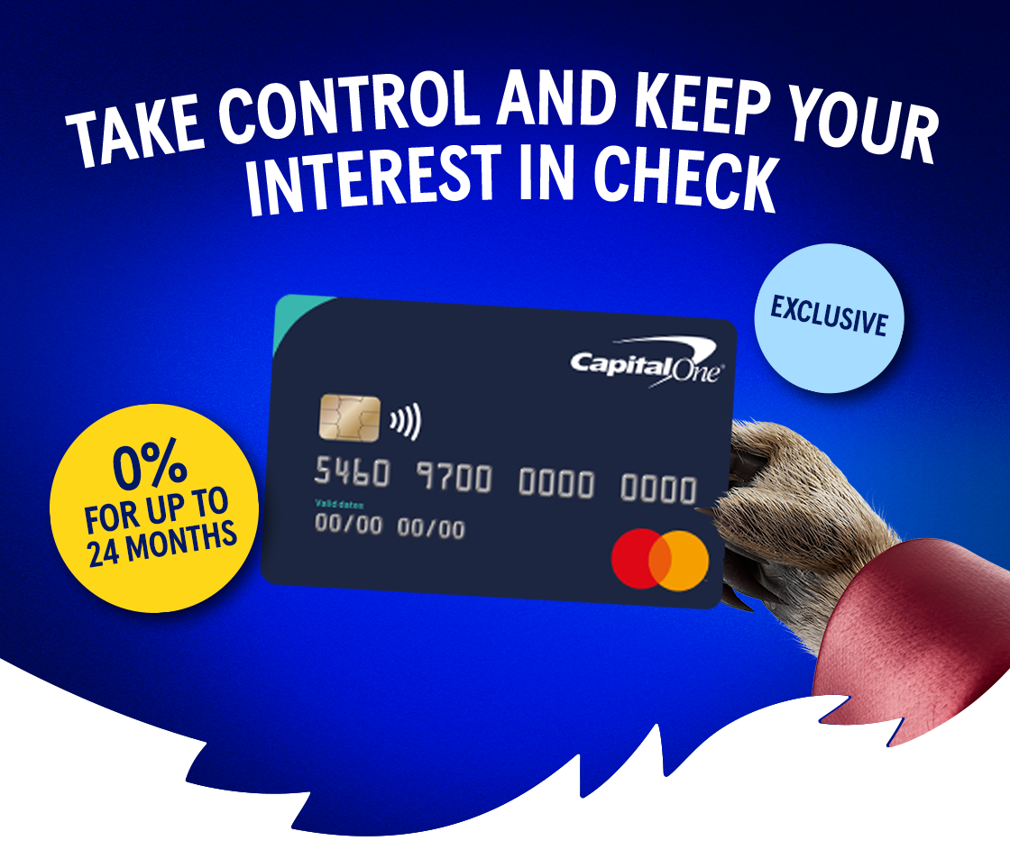 TAKE CONTROL AND KEEP YOUR INTEREST IN CHECK