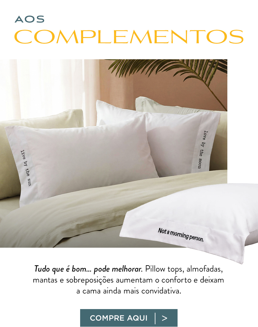 Aos complementos
