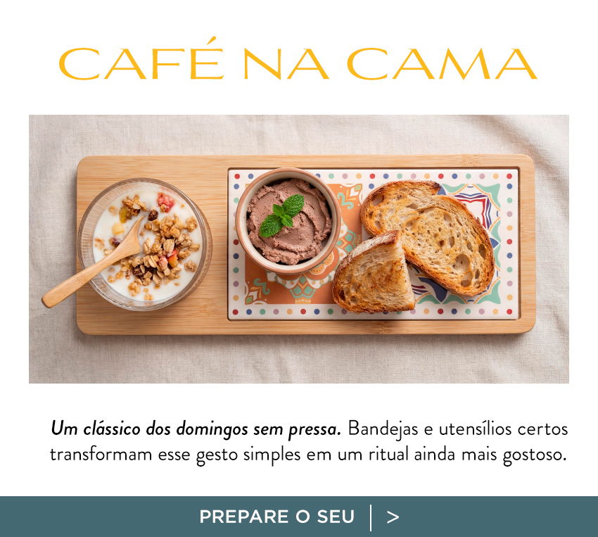 Café na cama
