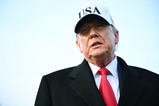 President Donald Trump