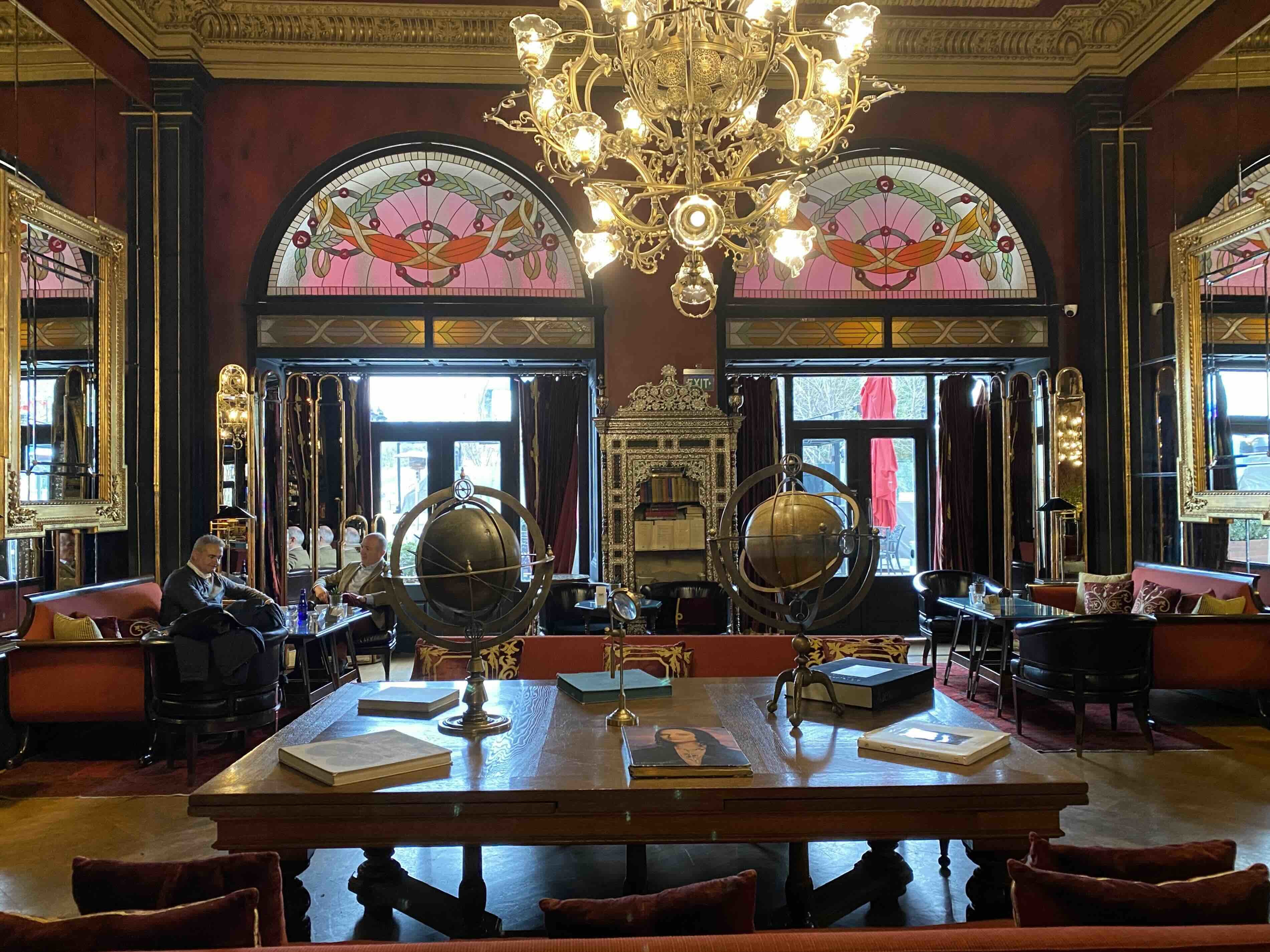 The Pera Palace in Istanbul