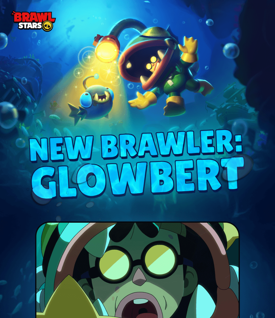New Brawler: Glowbert