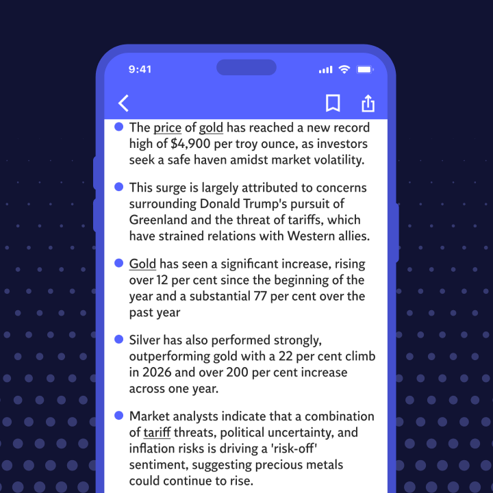 Dive deeper with trusted journalism