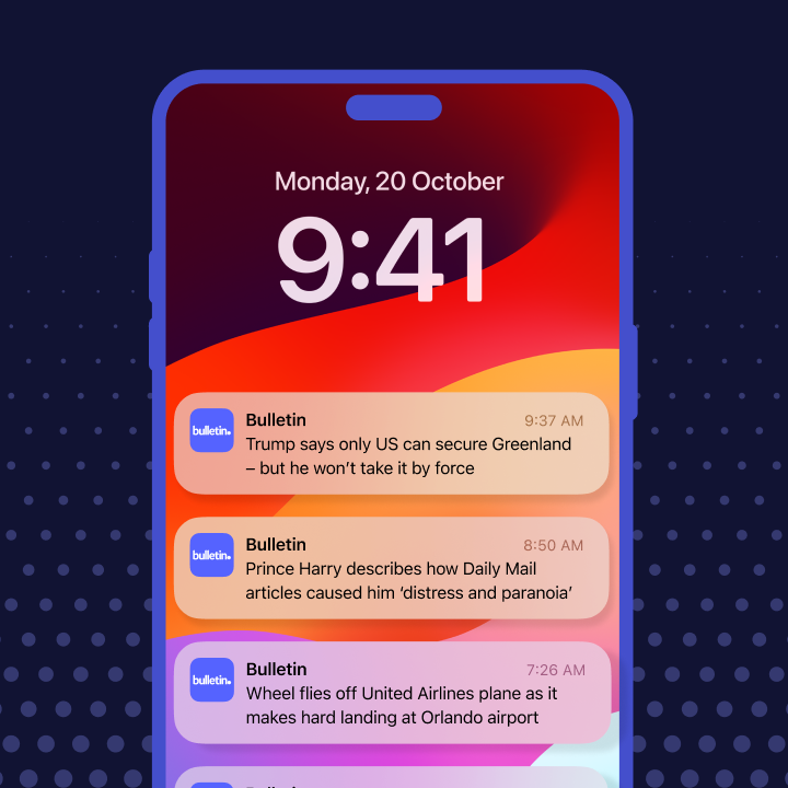 Custom your notifications