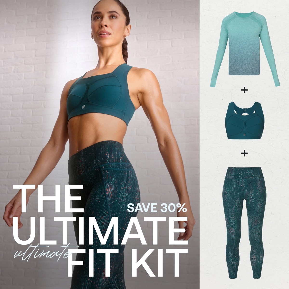 The Ultimate Fit Kit. Save 30%
