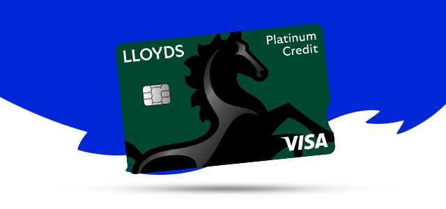 Image of a Lloyds Dual Credit Card