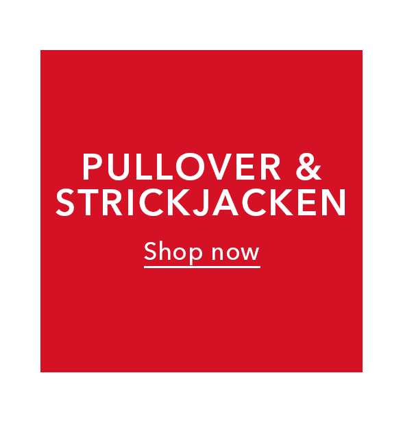 Pullover & Strickjacken