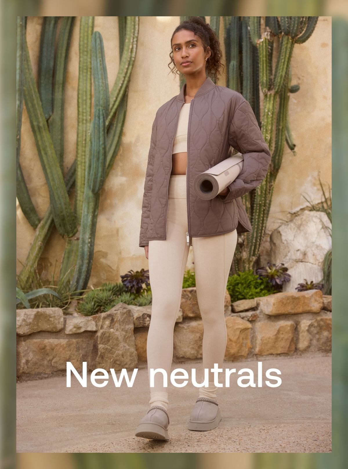 New neutrals