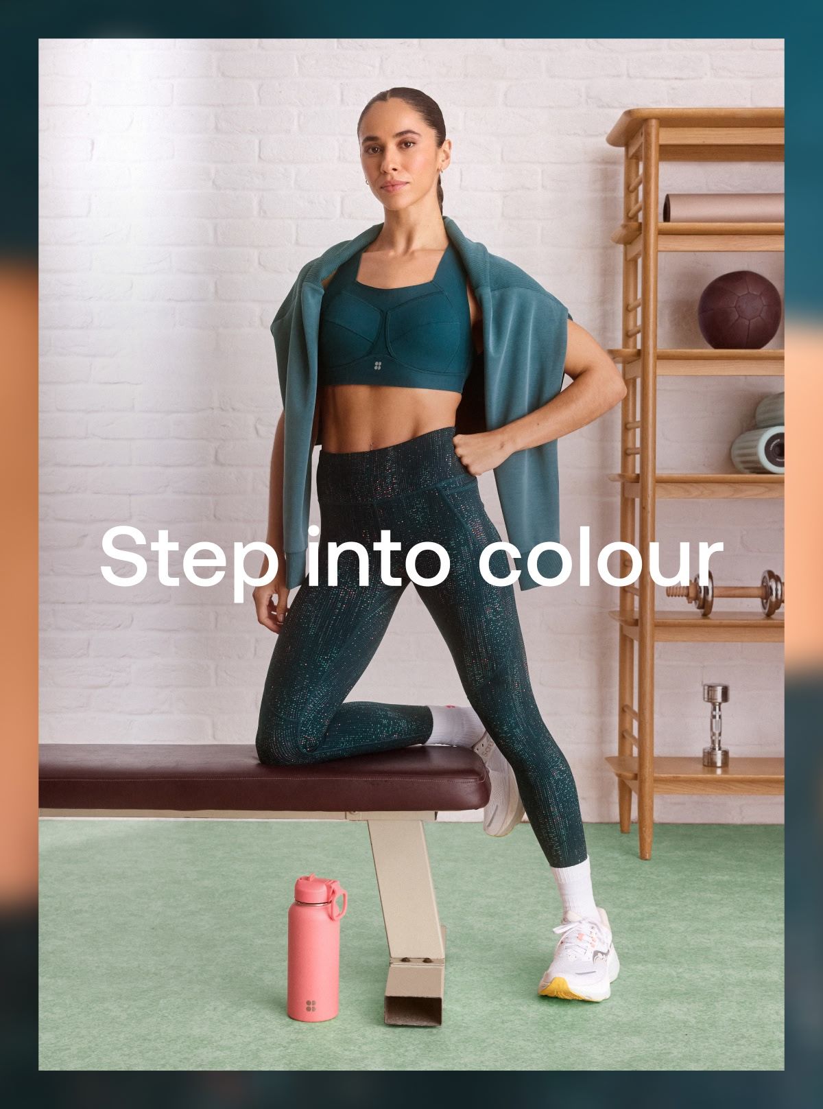 Step into colour