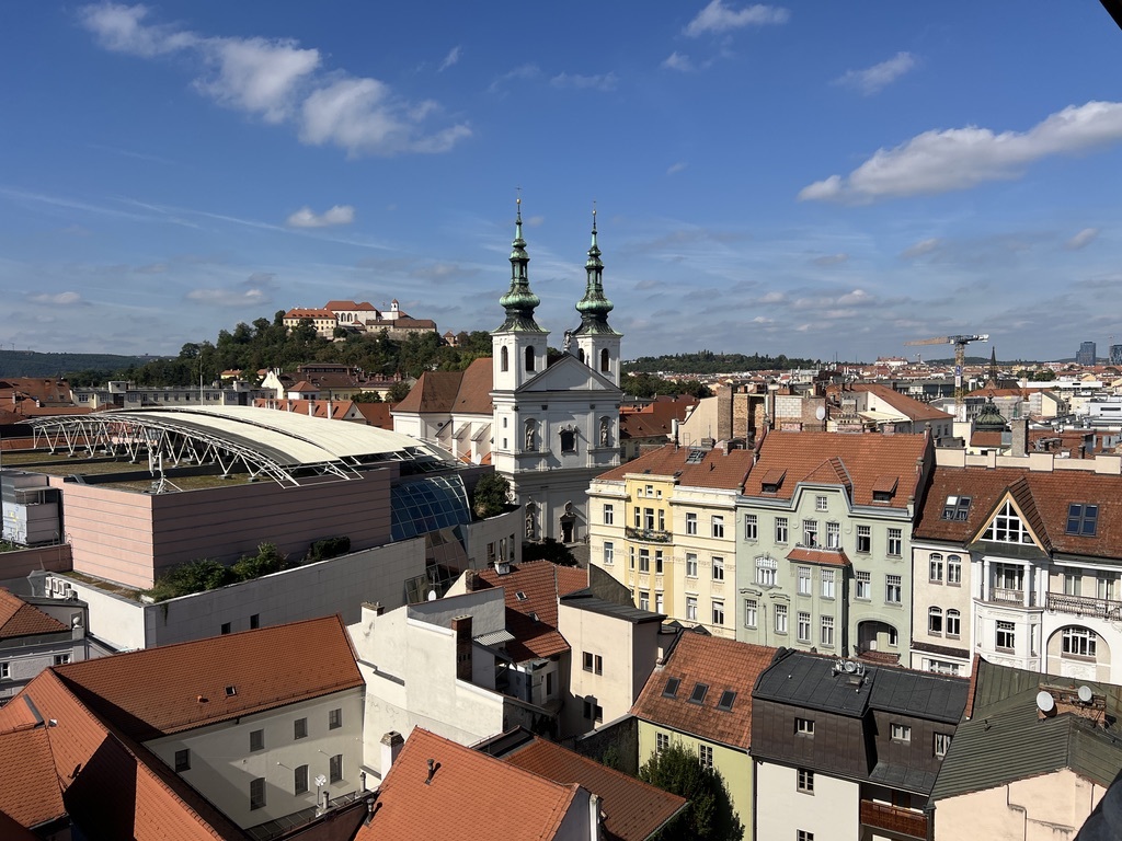 Brno, the second city of the Czech Republic