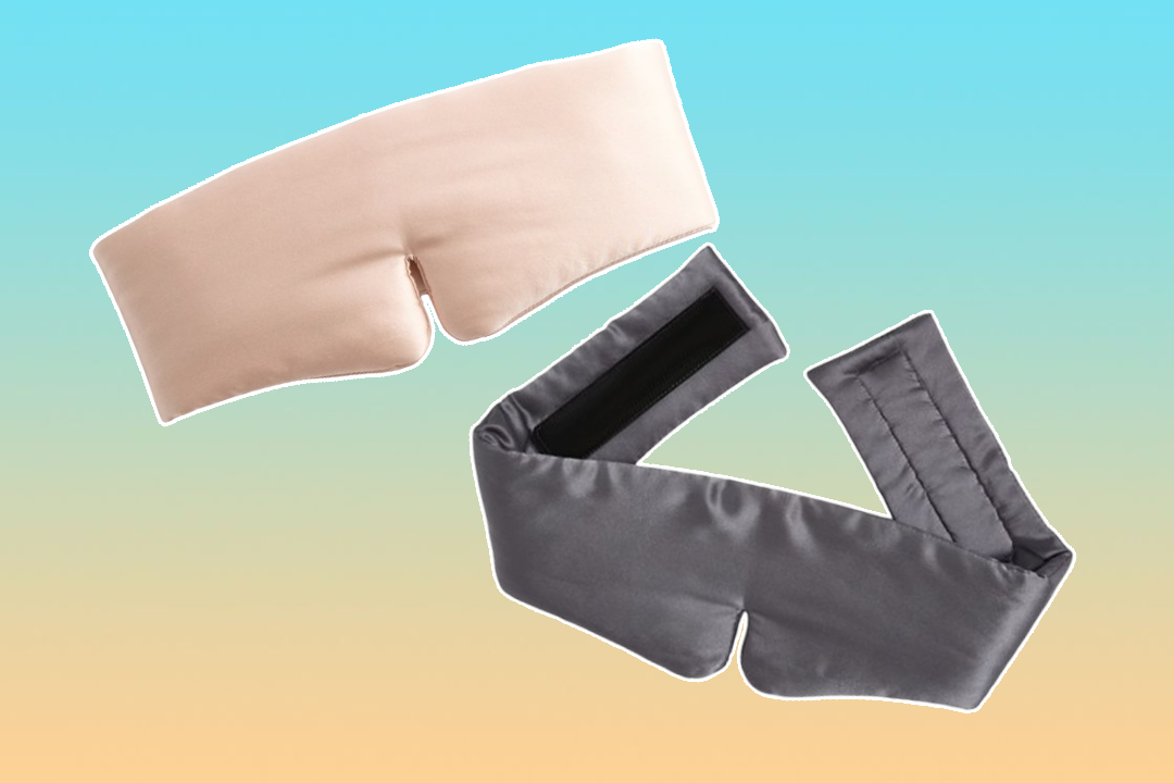 silk eye mask