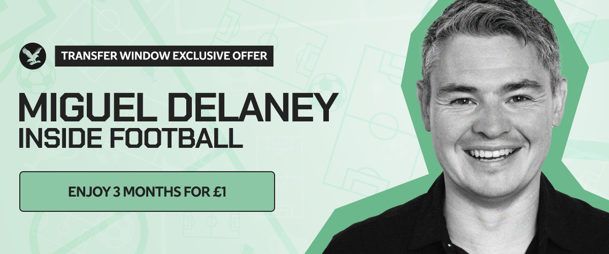 Inside Footbal: Enjoy 3 months for £1