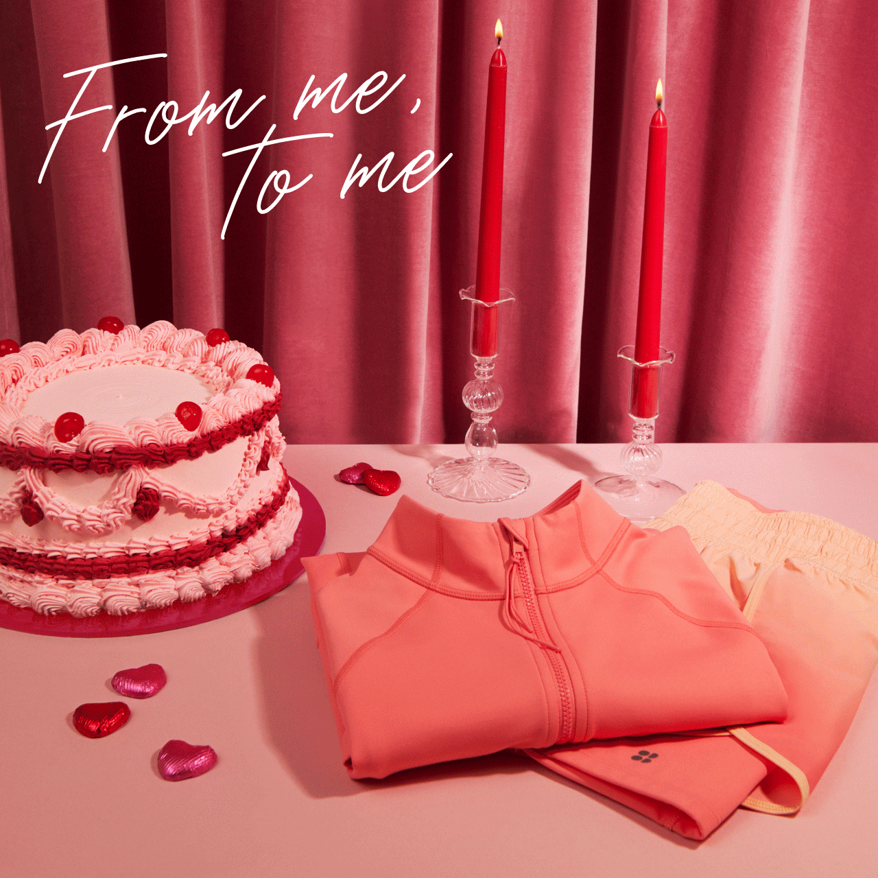 From me, to me